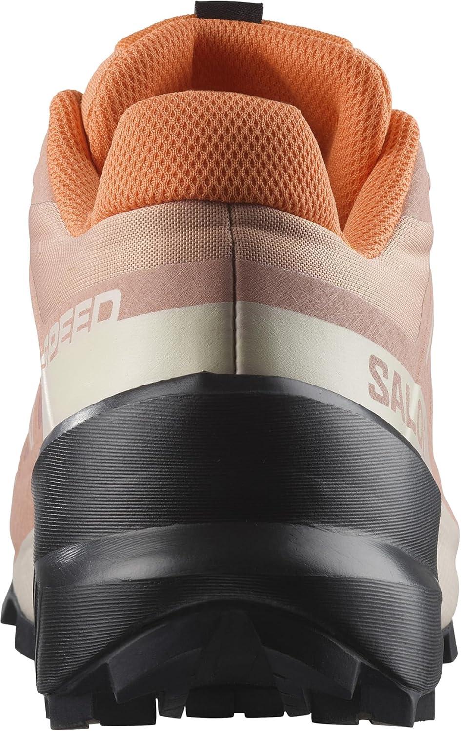 image:imageSalomon Womens Speedcross Trail Running ShoesCameo BrownBlackBird of Paradise