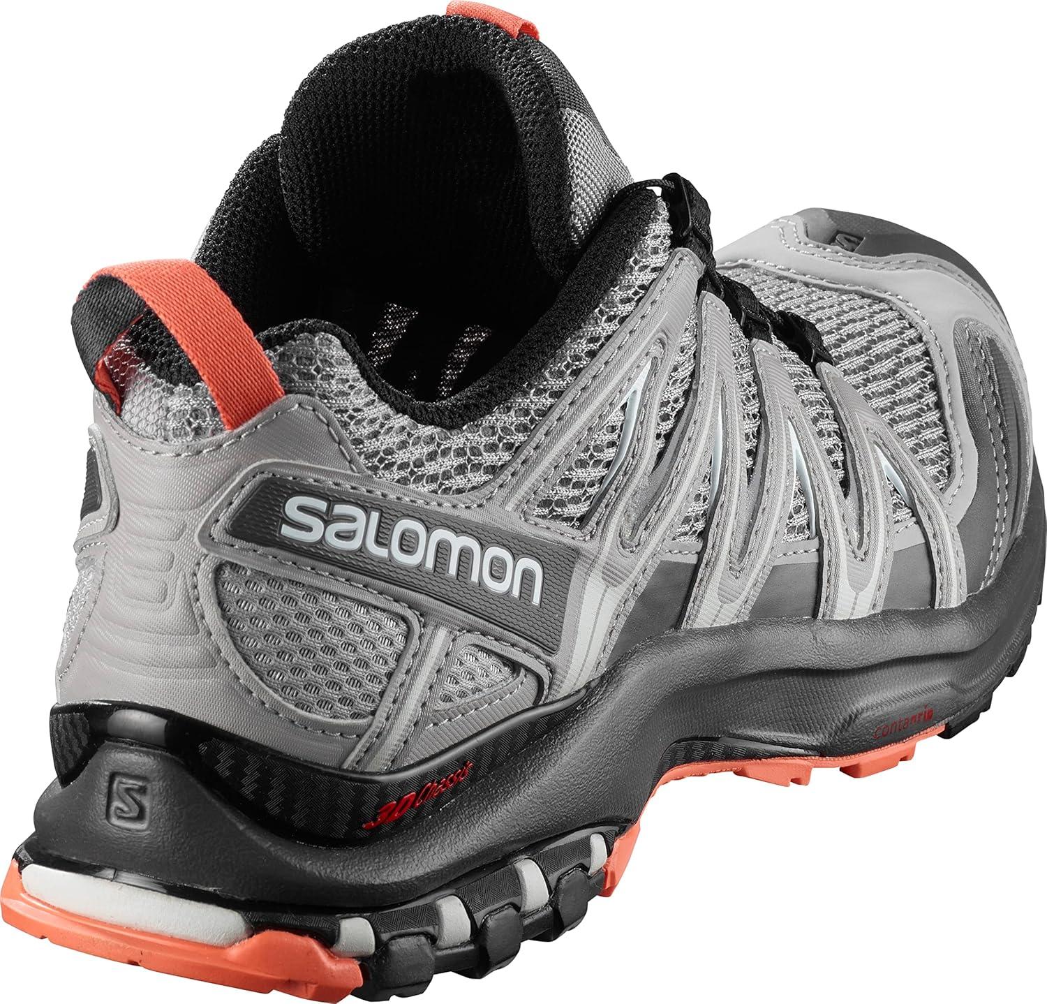 image:imageSalomon Womens XA Pro 3D W Trail Running ShoeAlloyMagnetCamellia