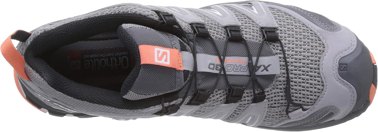 image:imageSalomon Womens XA Pro 3D W Trail Running ShoeAlloyMagnetCamellia