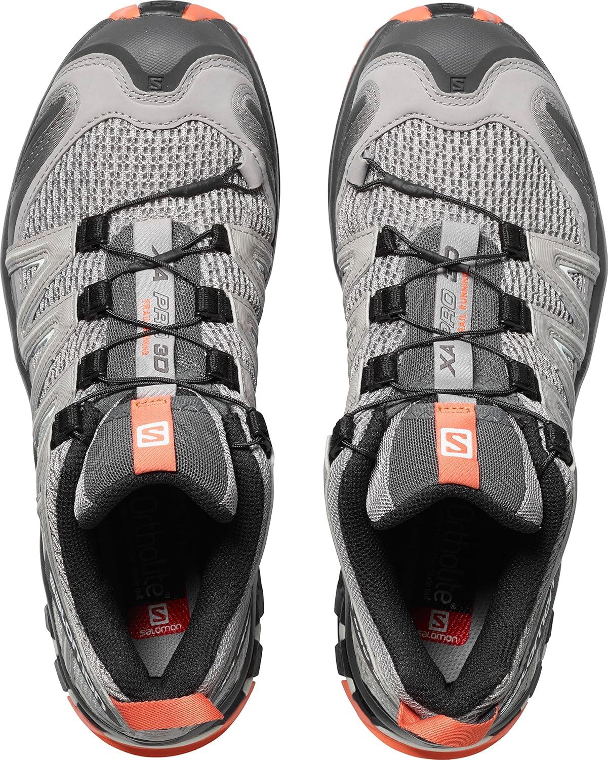 image:imageSalomon Womens XA Pro 3D W Trail Running ShoeAlloyMagnetCamellia