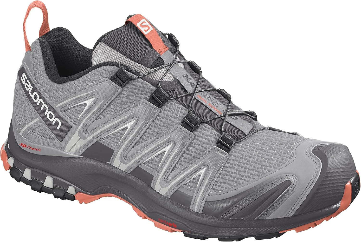 image:imageSalomon Womens XA Pro 3D W Trail Running ShoeAlloyMagnetCamellia