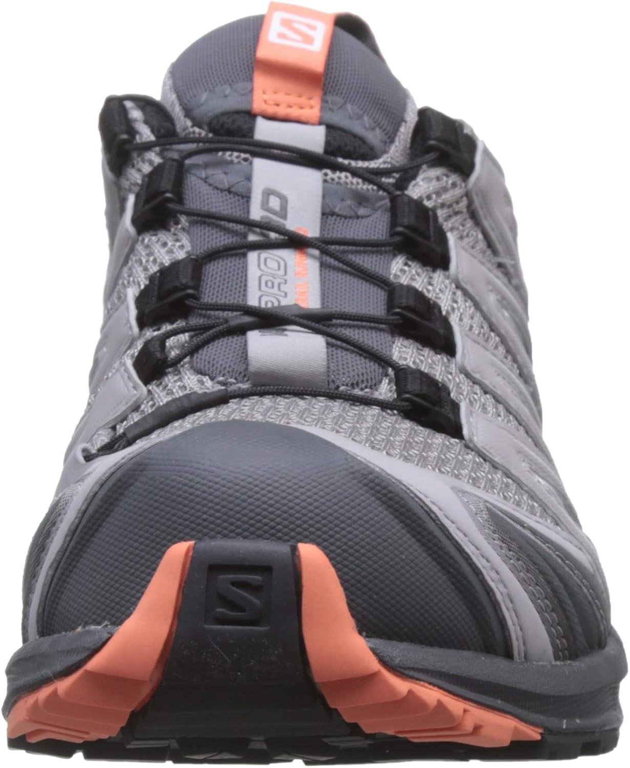 image:imageSalomon Womens XA Pro 3D W Trail Running ShoeAlloyMagnetCamellia