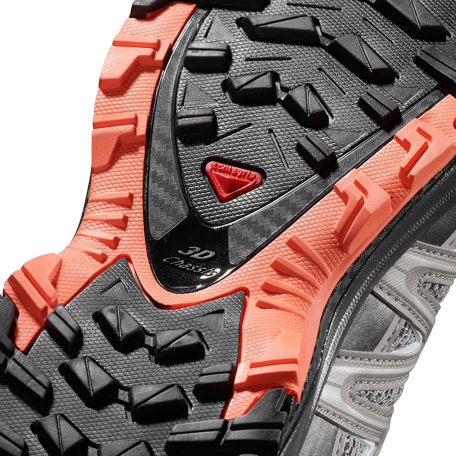 image:imageSalomon Womens XA Pro 3D W Trail Running ShoeAlloyMagnetCamellia