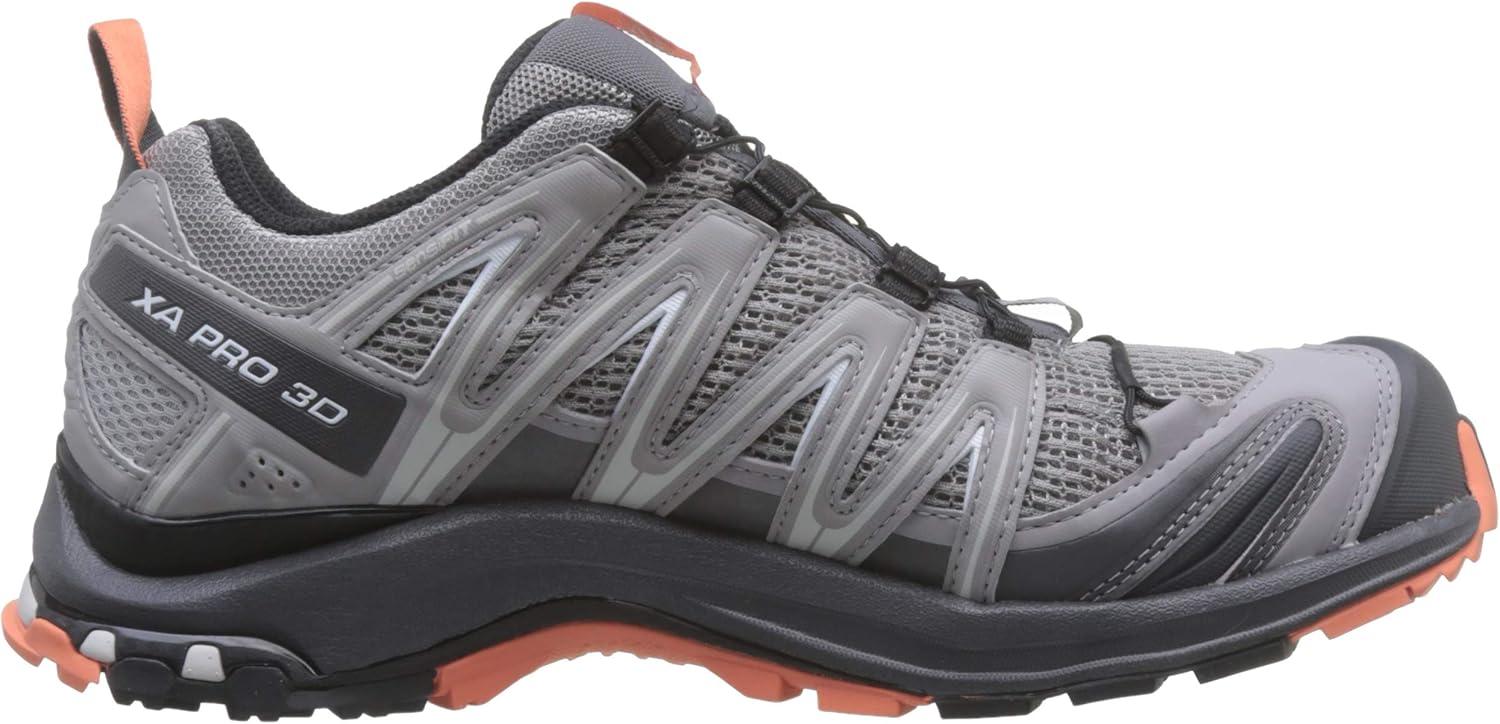 image:imageSalomon Womens XA Pro 3D W Trail Running ShoeAlloyMagnetCamellia