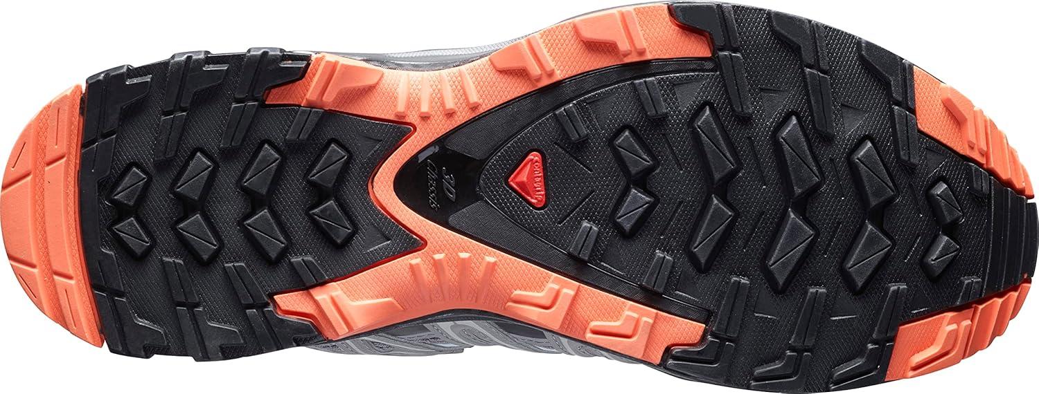 image:imageSalomon Womens XA Pro 3D W Trail Running ShoeAlloyMagnetCamellia