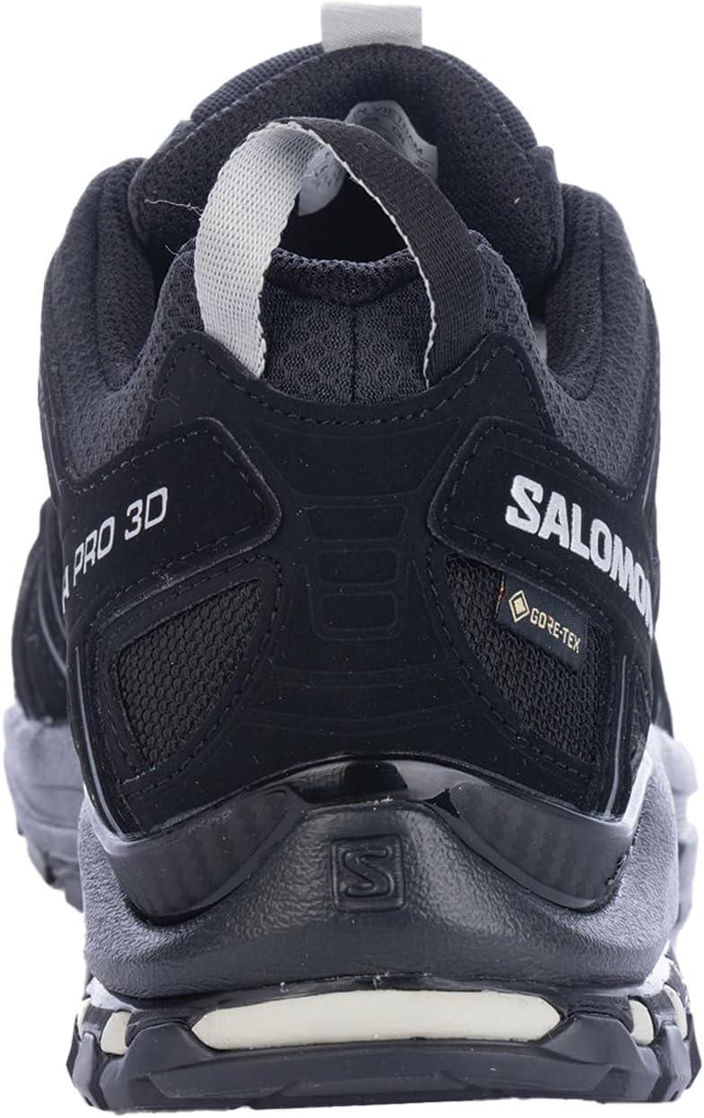 image:imageSalomon Womens XA Pro 3D W Trail Running ShoeBlackBlackMineral Grey