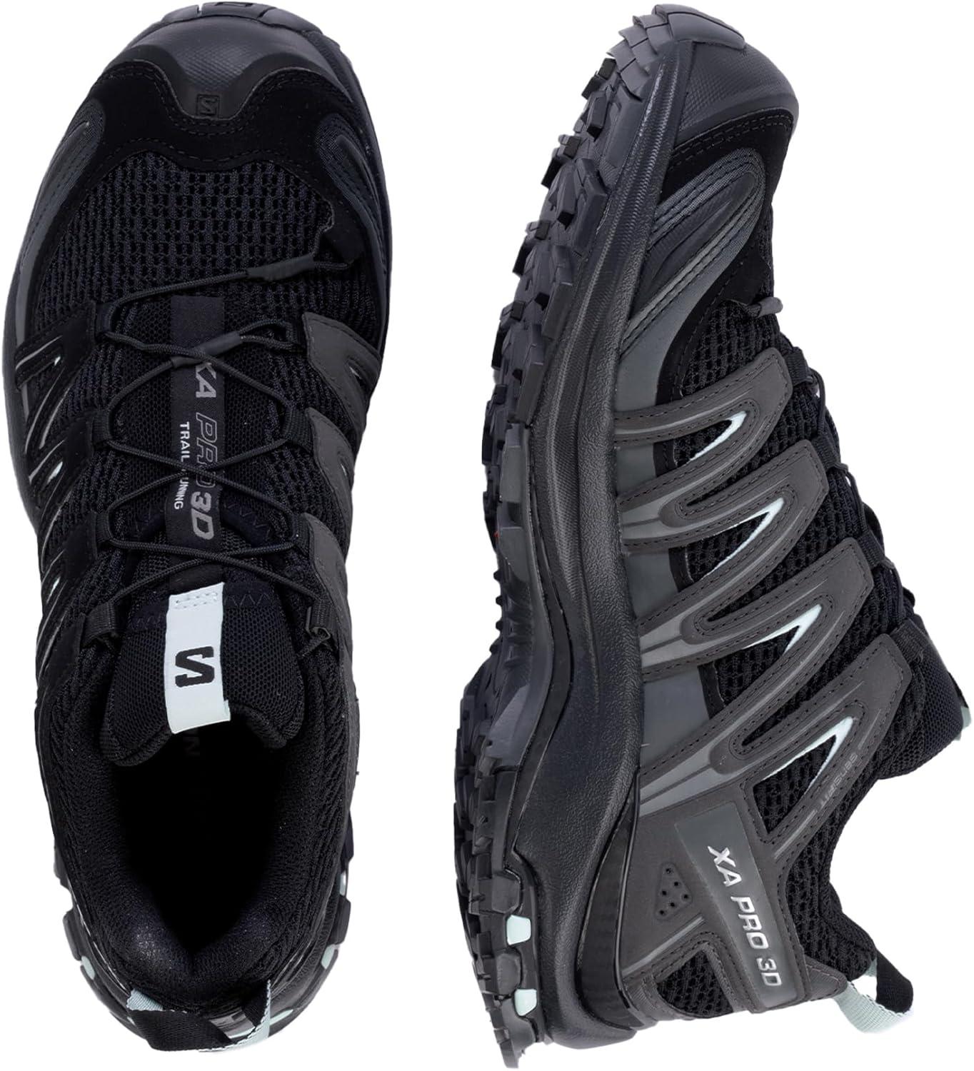 image:imageSalomon Womens XA Pro 3D W Trail Running ShoeBlackMagnetFair Aqua