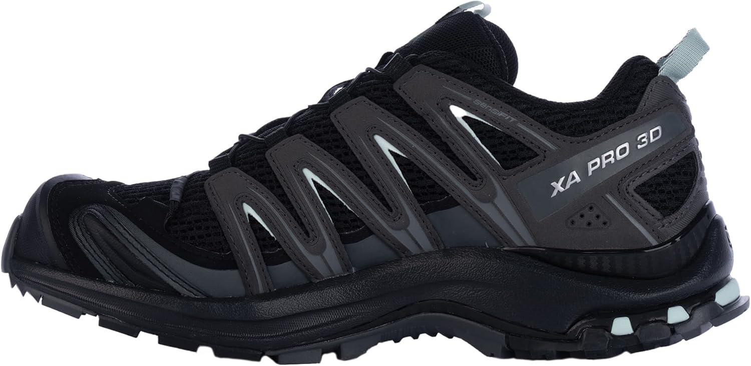 image:imageSalomon Womens XA Pro 3D W Trail Running ShoeBlackMagnetFair Aqua