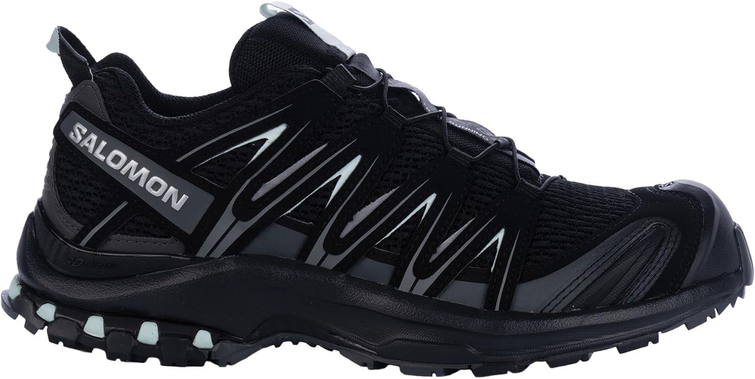 image:imageSalomon Womens XA Pro 3D W Trail Running ShoeBlackMagnetFair Aqua