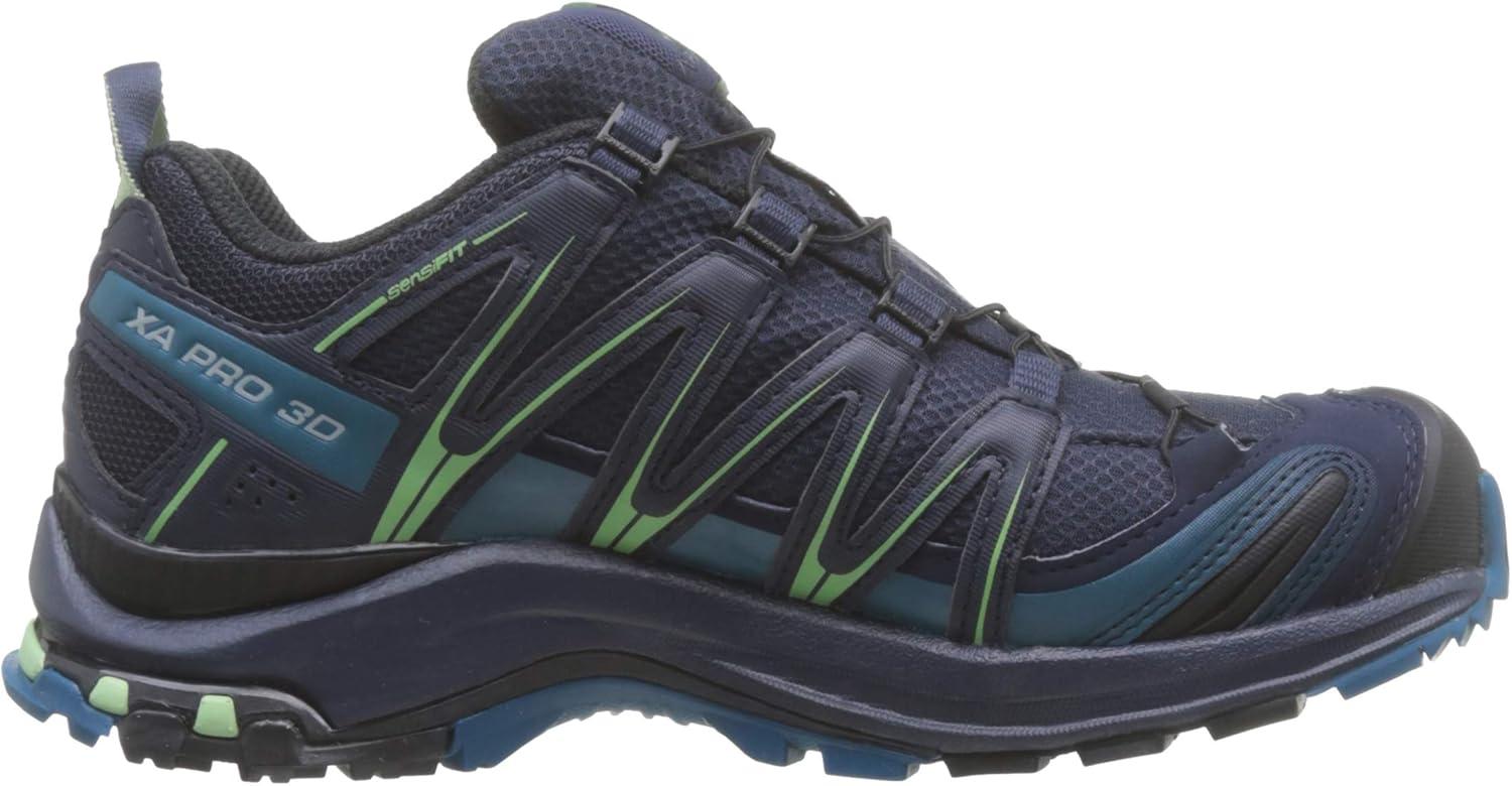 image:imageSalomon Womens XA Pro 3D W Trail Running ShoeBlue Navy Blazer Lyons Blue Spruce Stone