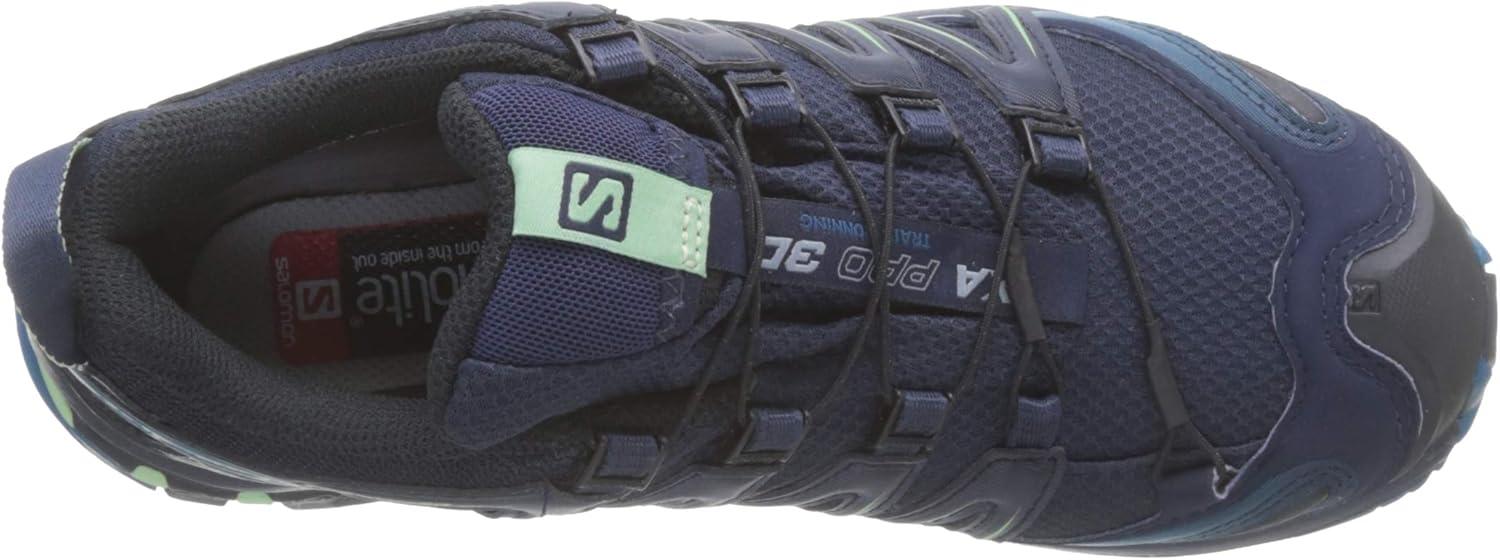 image:imageSalomon Womens XA Pro 3D W Trail Running ShoeBlue Navy Blazer Lyons Blue Spruce Stone