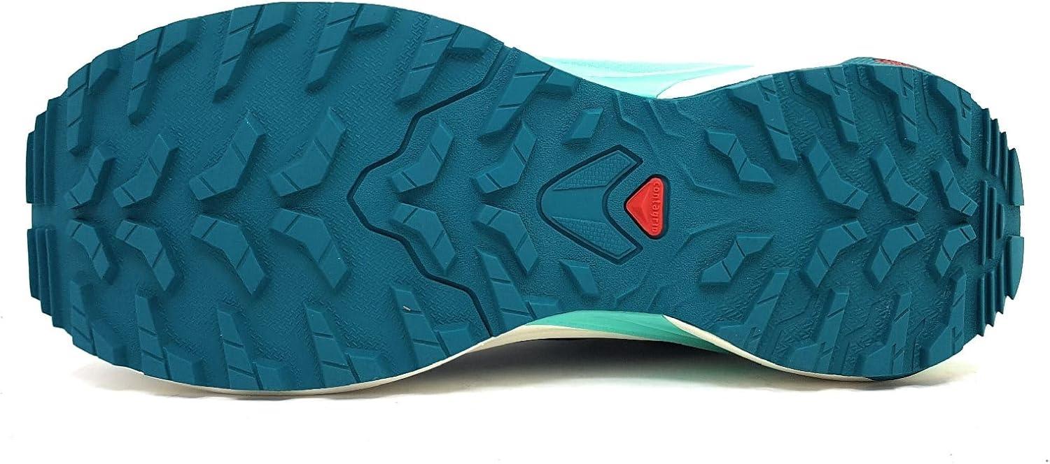image:imageSalomon Womens XA Pro 3D W Trail Running ShoeDusty Turquoise Vanilla Ice Co