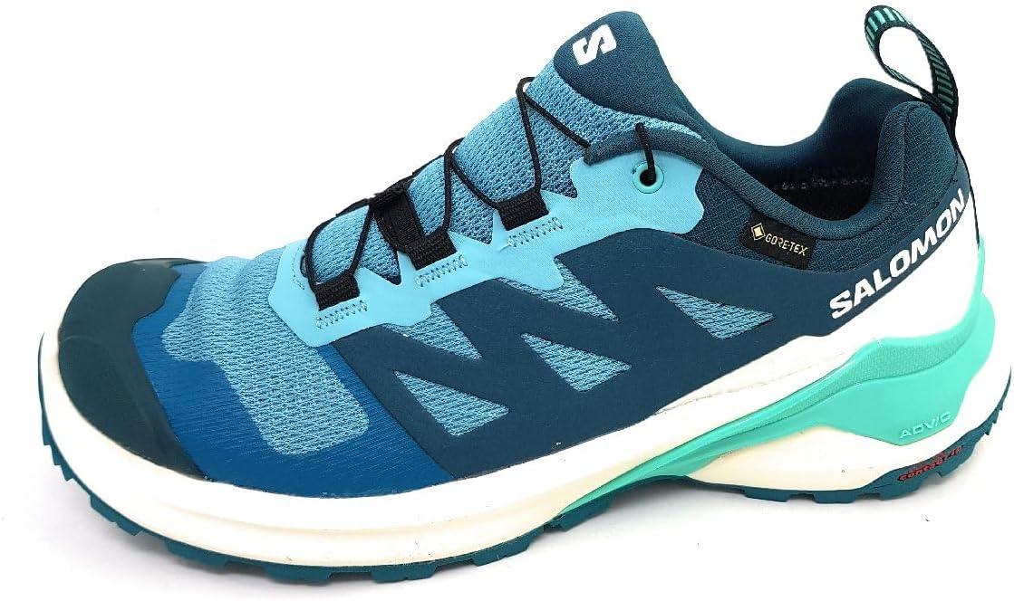 image:imageSalomon Womens XA Pro 3D W Trail Running ShoeDusty Turquoise Vanilla Ice Co
