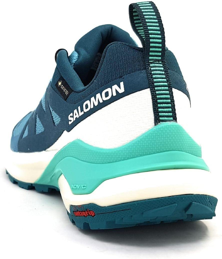 image:imageSalomon Womens XA Pro 3D W Trail Running ShoeDusty Turquoise Vanilla Ice Co