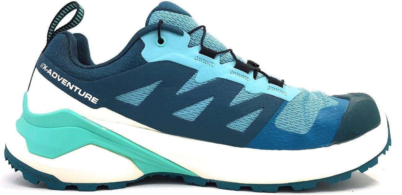 image:imageSalomon Womens XA Pro 3D W Trail Running ShoeDusty Turquoise Vanilla Ice Co