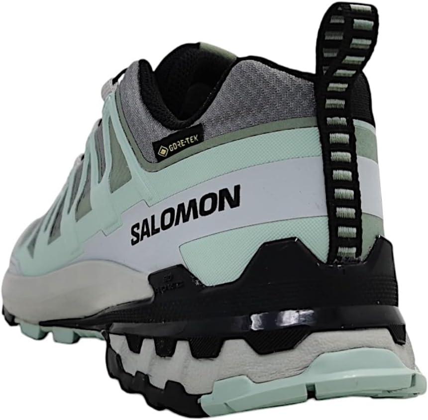 image:imageSalomon Womens XA Pro 3D W Trail Running ShoeQuiet ShadeLily PadBlue Haze
