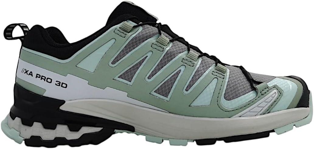 image:imageSalomon Womens XA Pro 3D W Trail Running ShoeQuiet ShadeLily PadBlue Haze