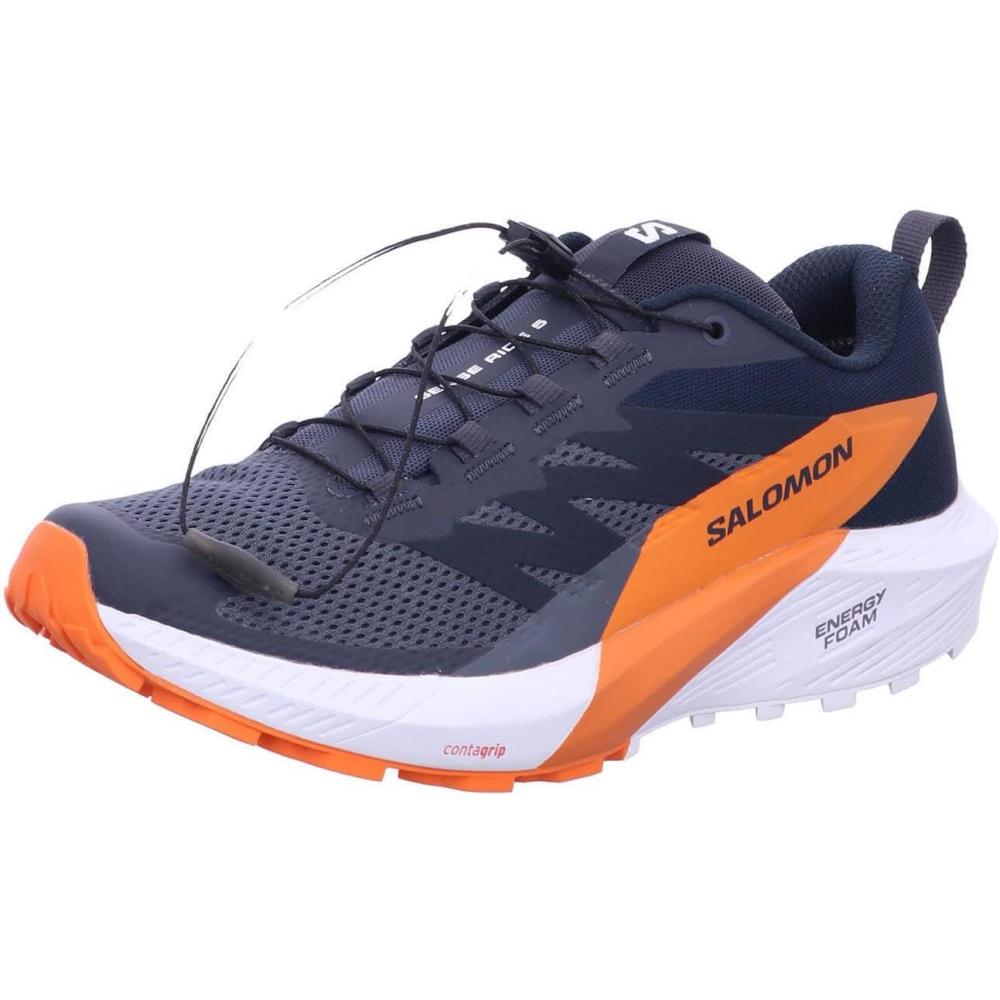 image:imageSalomon Mens Sense Ride 5 Trail Running ShoesGrey