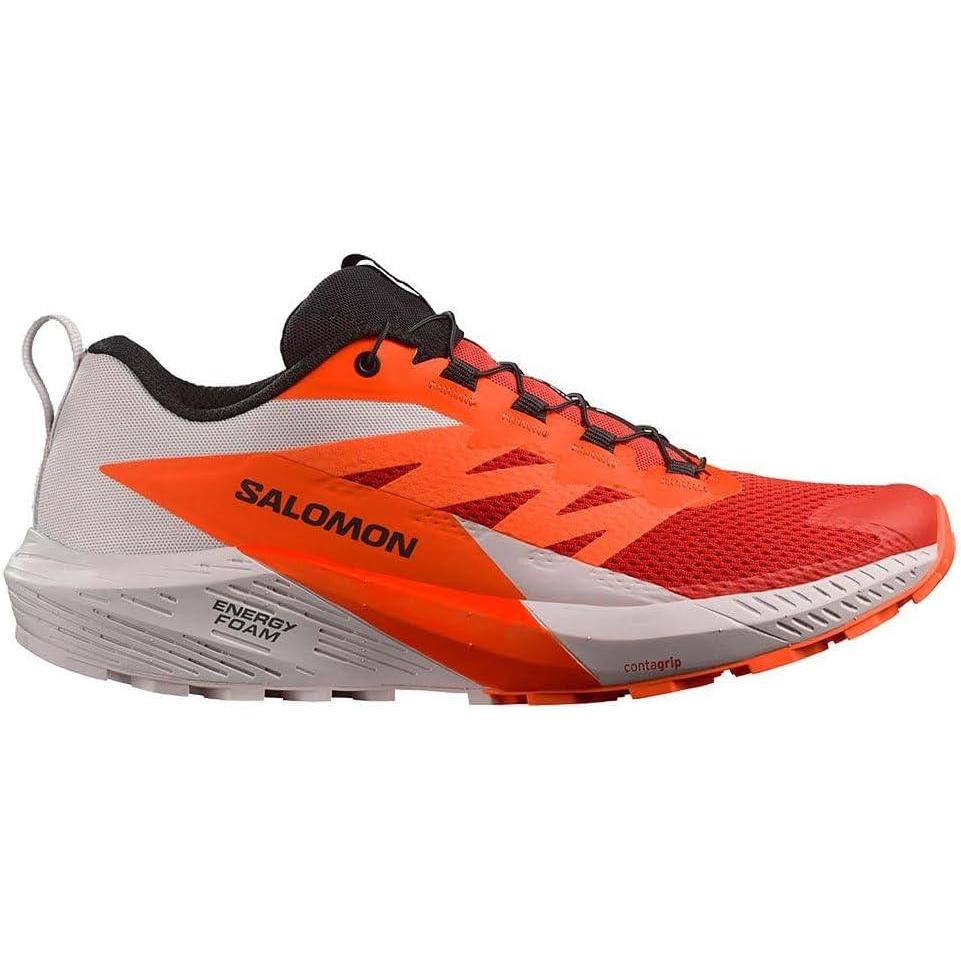 image:imageSalomon Mens Sense Ride 5 Trail Running ShoesRed