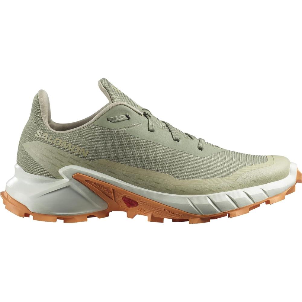 image:imageSalomon Womens ALPHACROSS 5 Trail Running Shoes for WomenTeaIciclePapaya