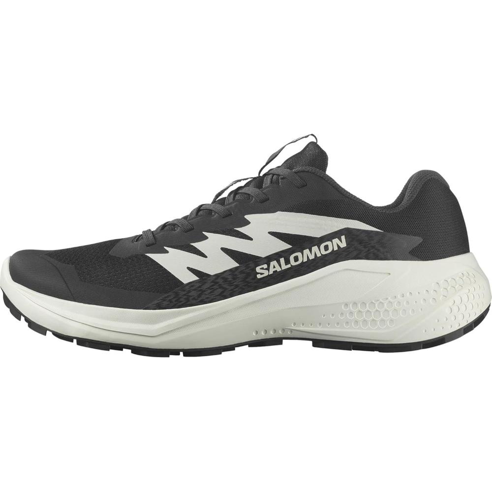 image:imageSalomon Womens Alphaglide Trail Running Shoe Lightweight Cushioning and AllTerrain Grip for Trail Running amp HikingBlackPhantomIcicle