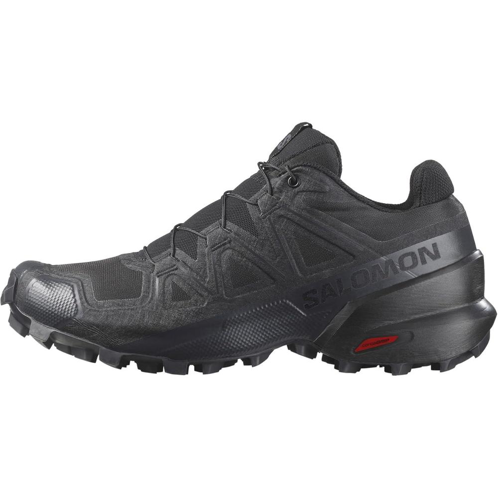 image:imageSalomon Womens Speedcross Trail Running ShoesBlackBlackPhantom