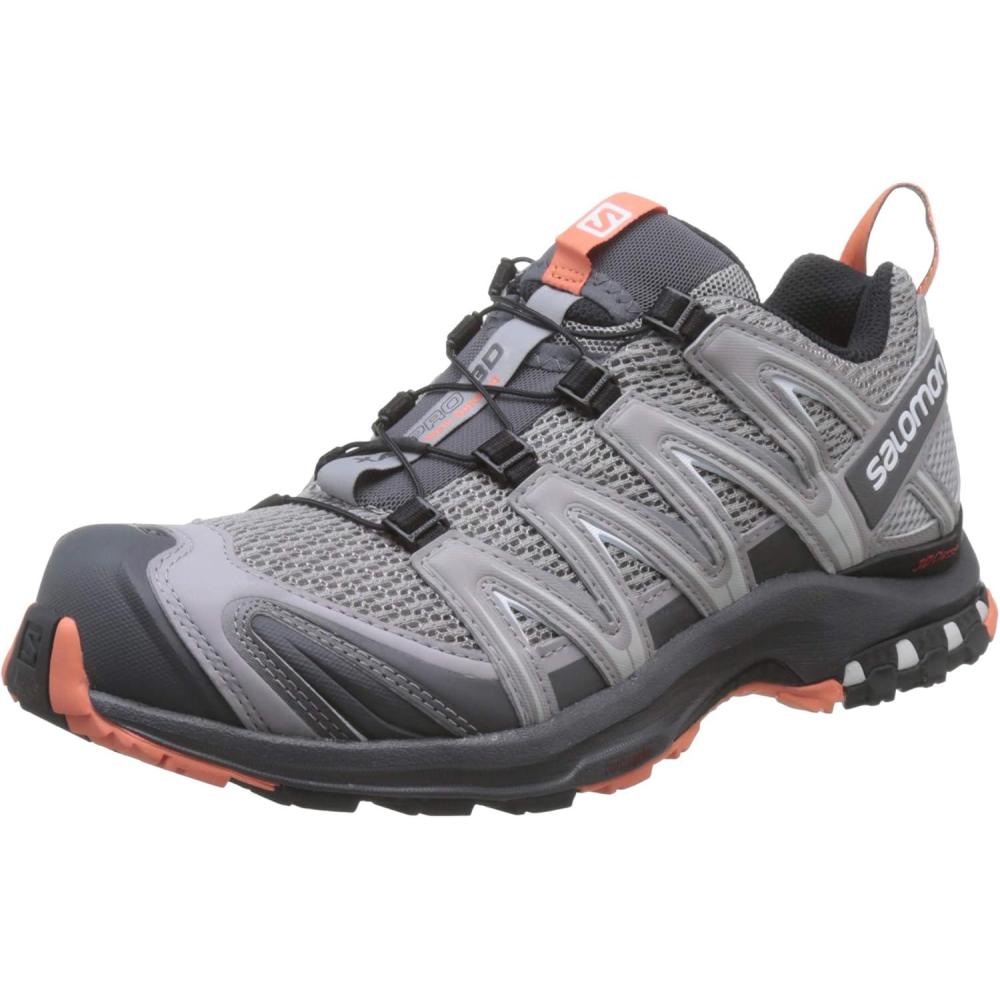 image:imageSalomon Womens XA Pro 3D W Trail Running ShoeAlloyMagnetCamellia