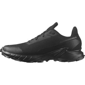 Salomon Men’s Alphacross 5 Gore-TEX Trail Running Shoes(Black)