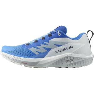 Salomon Men’s Sense Ride 5 Trail Running Shoes(Ibiza Blue/Lapis Blue/White)