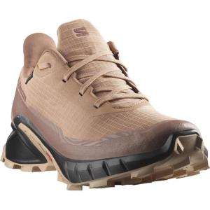 Salomon Women’s ALPHACROSS 5 Trail Running Shoes for Women(Cork/Black/Hazelnut)