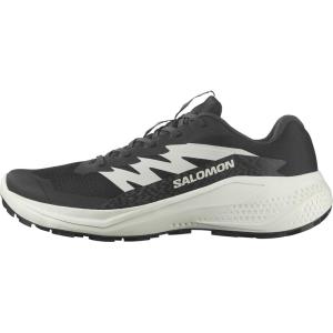 Salomon Women’s Alphaglide Trail Running Shoe, Lightweight Cushioning and All-Terrain Grip for Trail Running & Hiking(Black/Phantom/Icicle)
