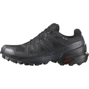 Salomon Women’s Speedcross GTX, Waterproof Trail Running Shoes(Black/Black/Quiet Shade)