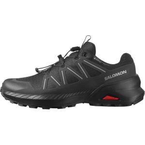 Salomon Women’s Speedcross Peak Gore-Tex Trail Running Shoe, Waterproof All-Terrain Performance for Hiking & Long Trail Sessions(Black/Black/Phantom)