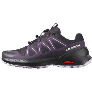 Salomon Women’s Speedcross Peak Trail Running Shoes(Black/Nightshade/Orchid Petal)