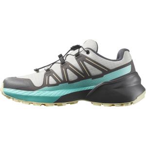 Salomon Women’s Speedcross Peak Trail Running Shoes(Icicle/Castlerock/Aruba Blue)