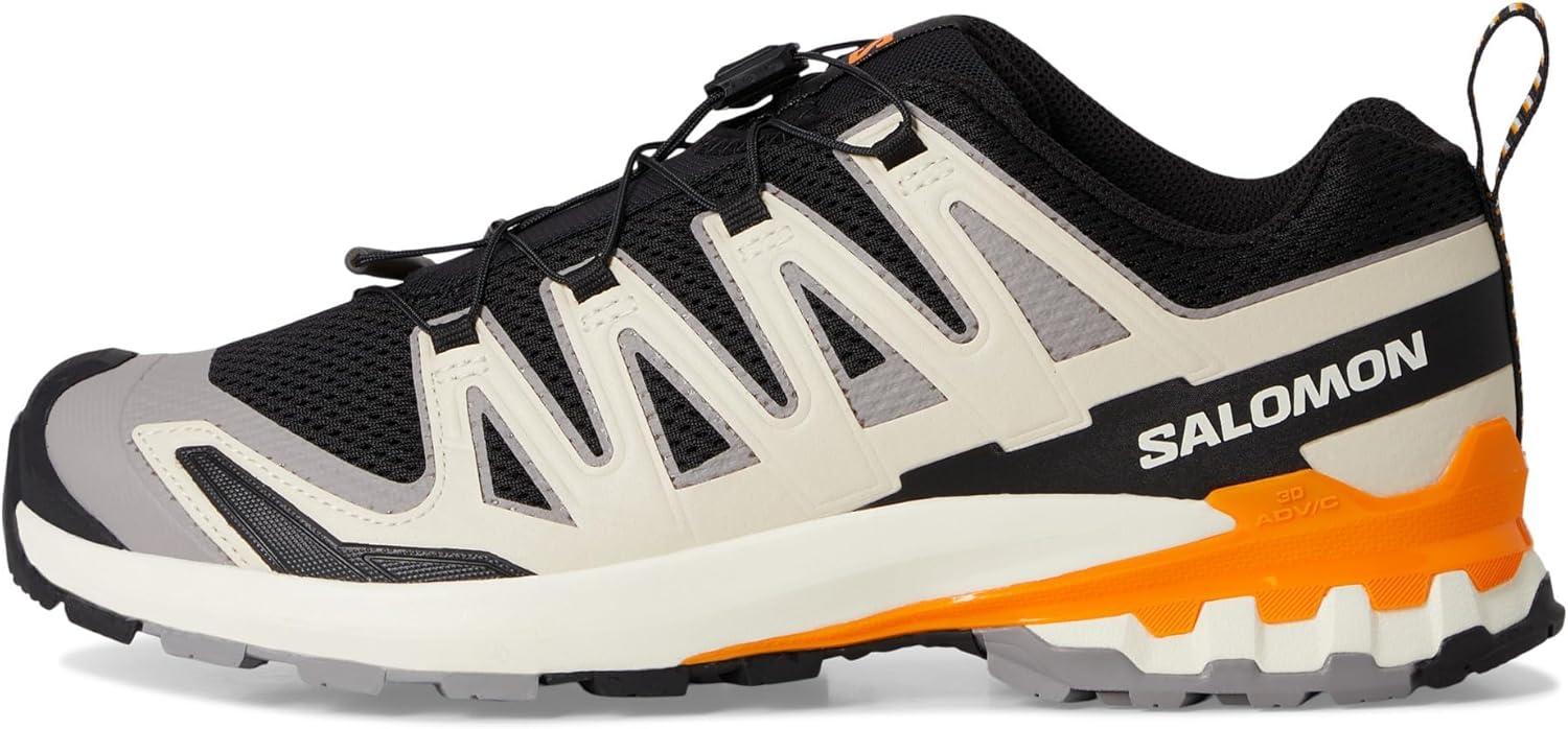 image:imageSalomon Womens XA PRO 3D GoreTex Waterproof Trail Running ShoesBlackGullTurmeric