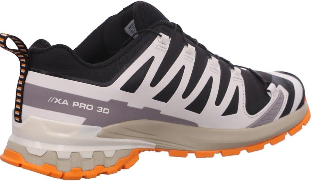 image:imageSalomon Womens XA PRO 3D GoreTex Waterproof Trail Running ShoesBlackVanilla IceTurmeric