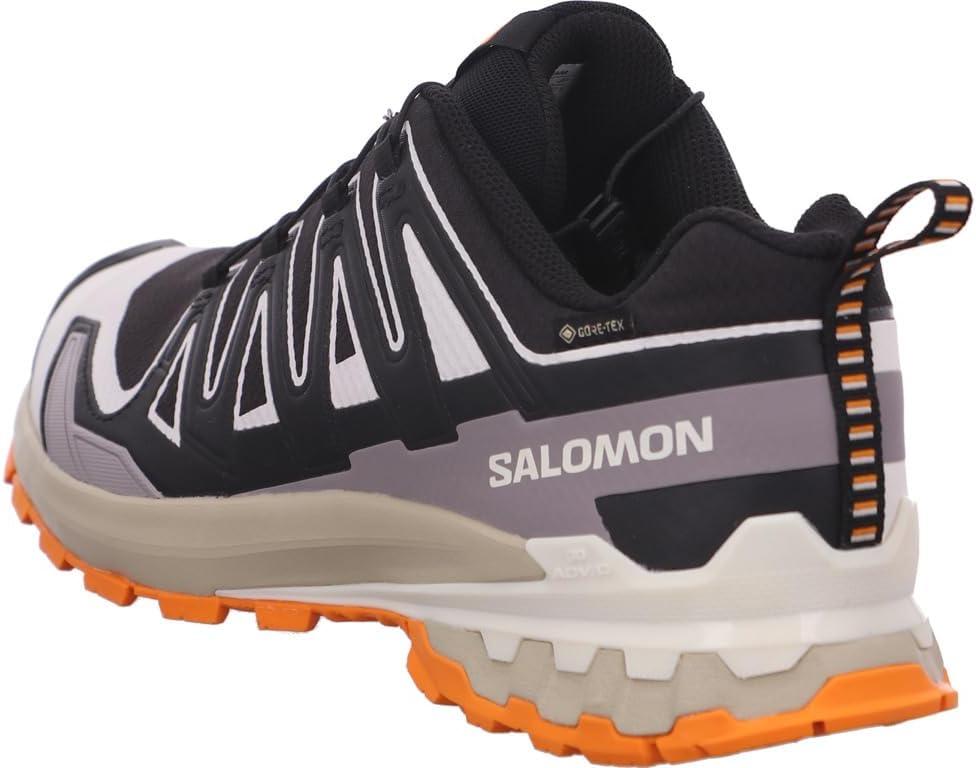 image:imageSalomon Womens XA PRO 3D GoreTex Waterproof Trail Running ShoesBlackVanilla IceTurmeric