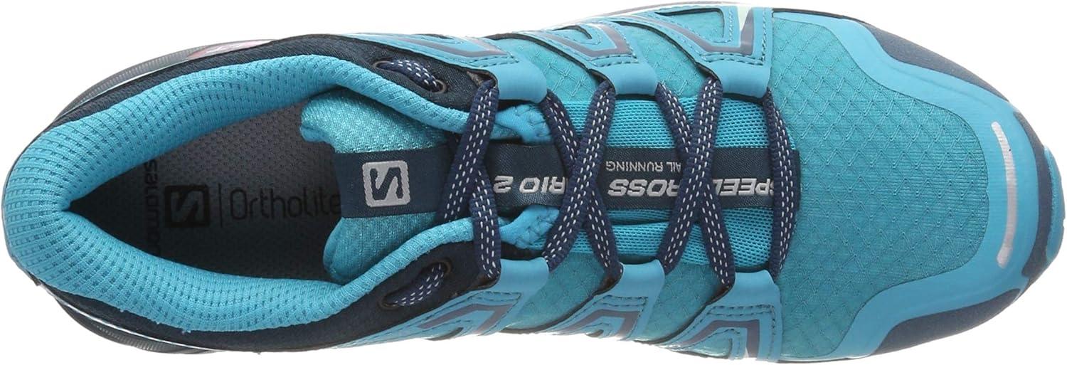 image:imageSalomon Womens XA PRO 3D GoreTex Waterproof Trail Running ShoesBlue Bluebird Reflecting Pond Mallard Blue