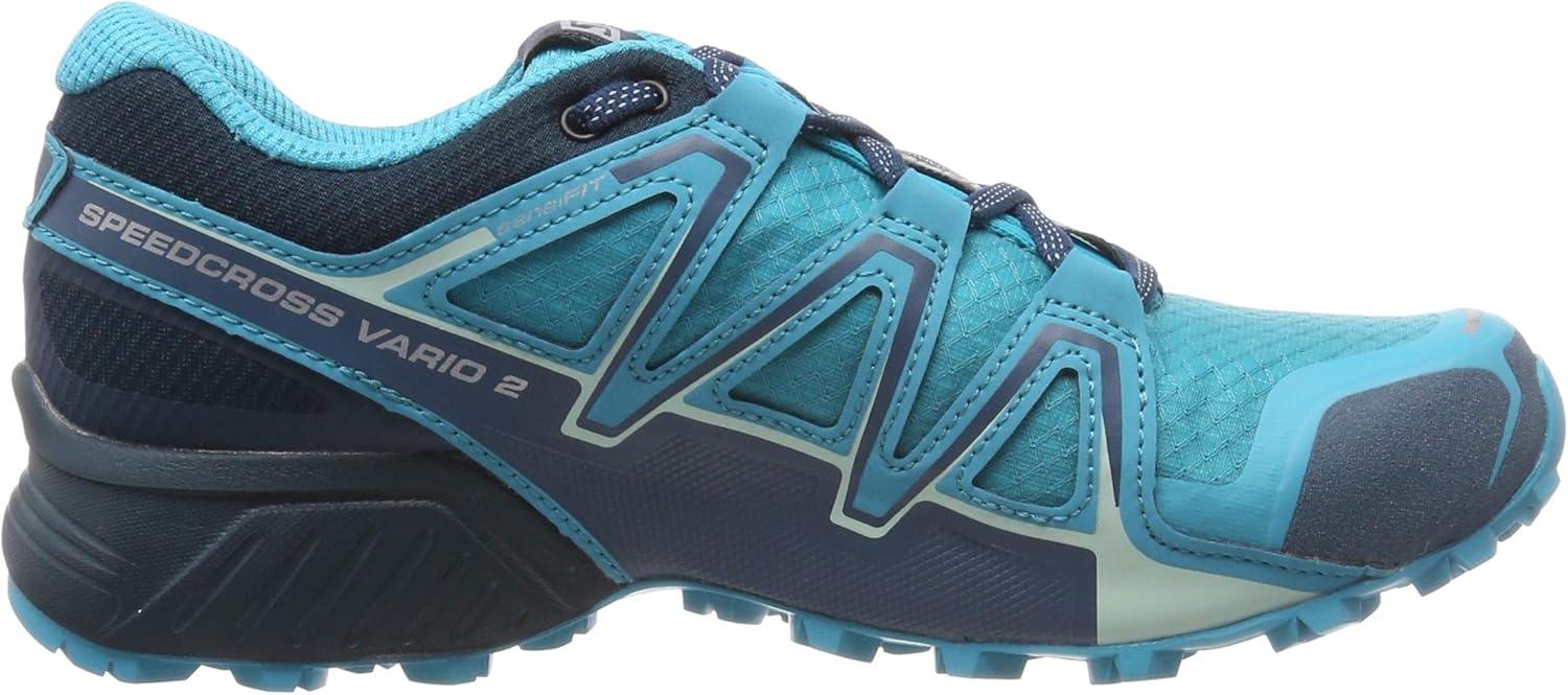 image:imageSalomon Womens XA PRO 3D GoreTex Waterproof Trail Running ShoesBlue Bluebird Reflecting Pond Mallard Blue