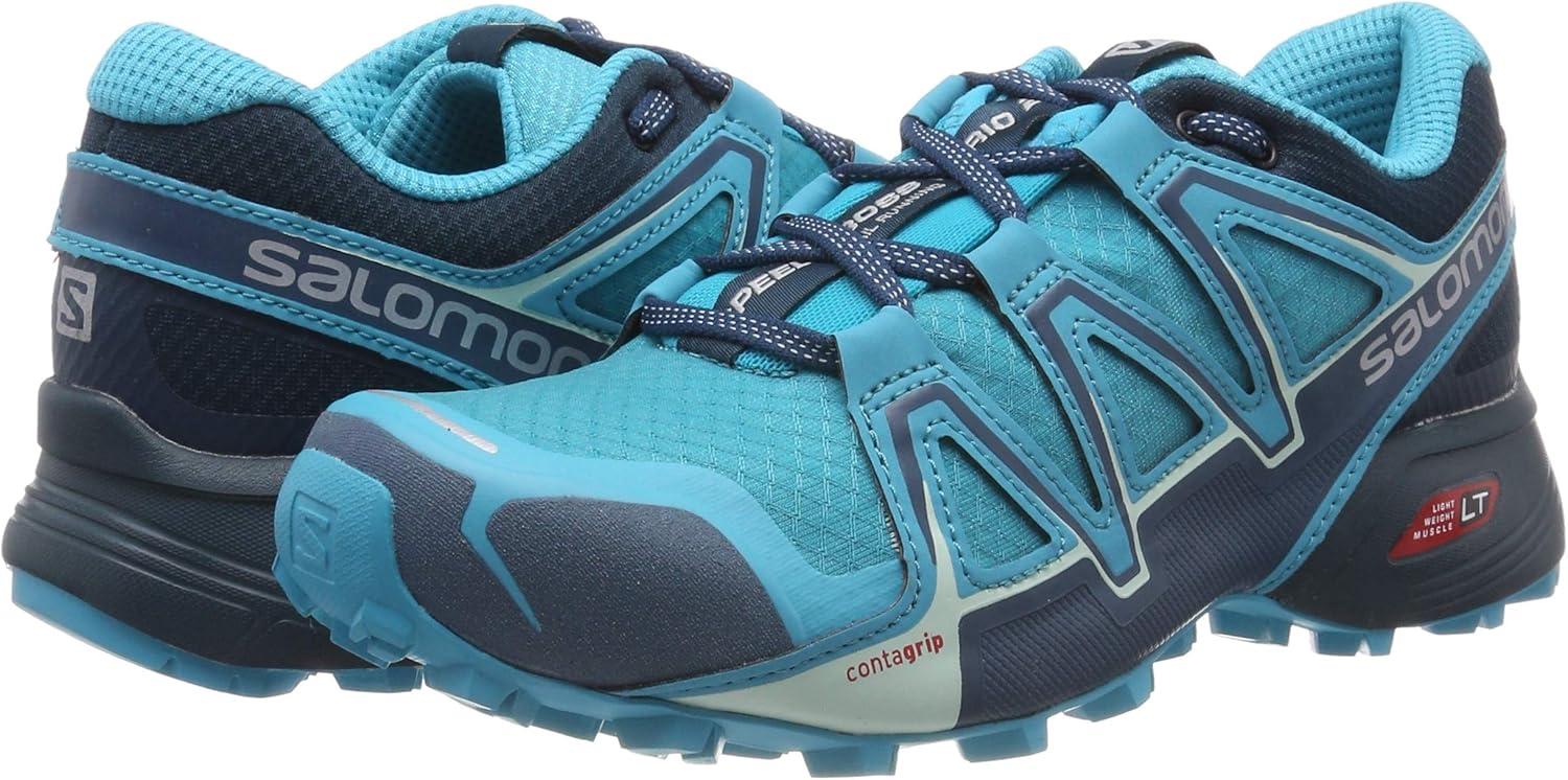 image:imageSalomon Womens XA PRO 3D GoreTex Waterproof Trail Running ShoesBlue Bluebird Reflecting Pond Mallard Blue