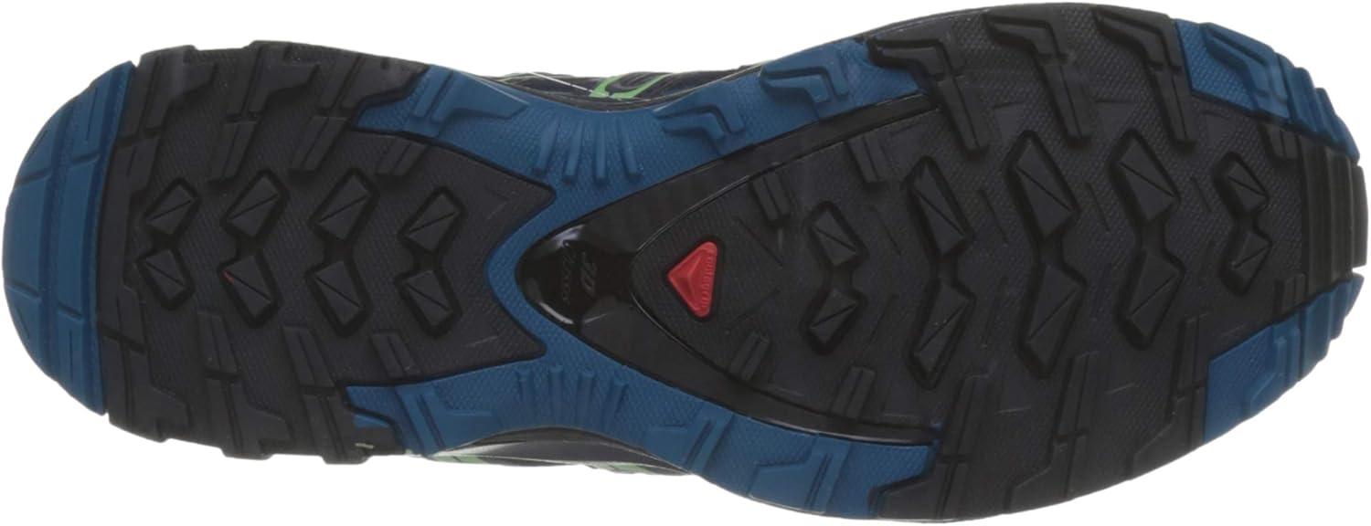 image:imageSalomon Womens XA PRO 3D GoreTex Waterproof Trail Running ShoesBlue Navy Blazer Lyons Blue Spruce Stone
