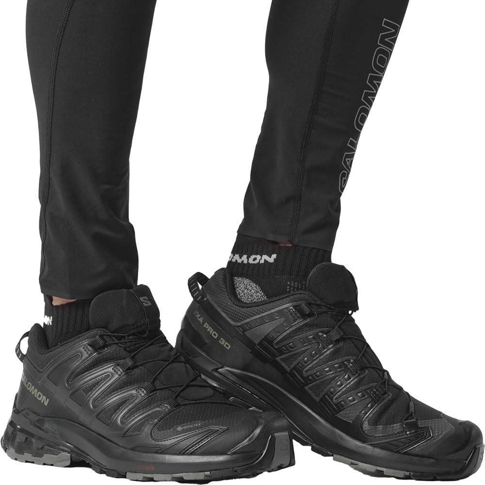 image:imageSalomon Womens XA PRO 3D GoreTex Waterproof Trail Running ShoesDark EarthDesert TanBlack