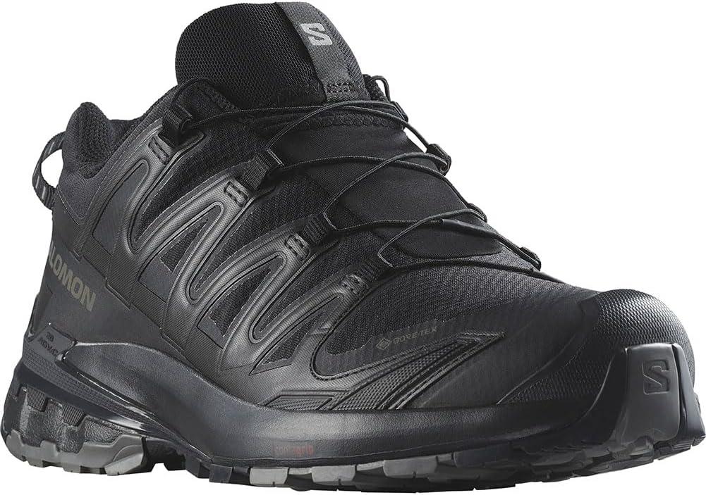 image:imageSalomon Womens XA PRO 3D GoreTex Waterproof Trail Running ShoesDark EarthDesert TanBlack