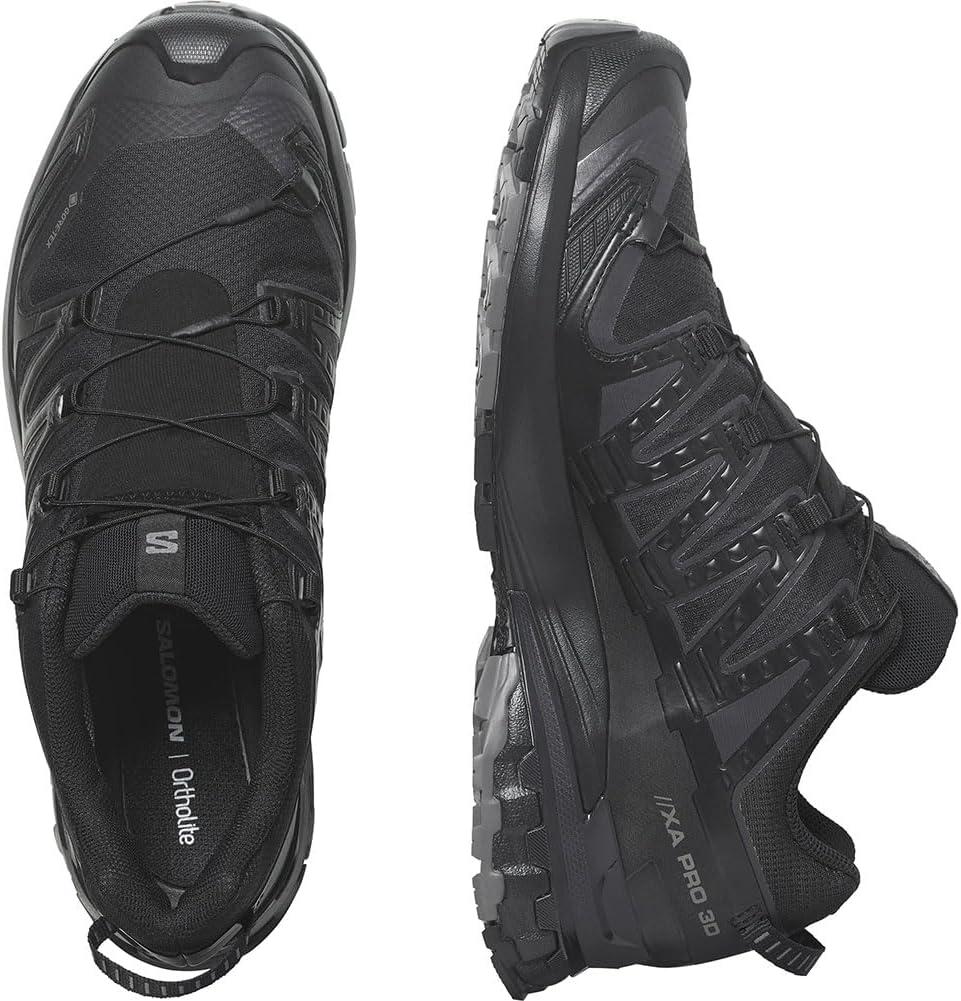 image:imageSalomon Womens XA PRO 3D GoreTex Waterproof Trail Running ShoesDark EarthDesert TanBlack
