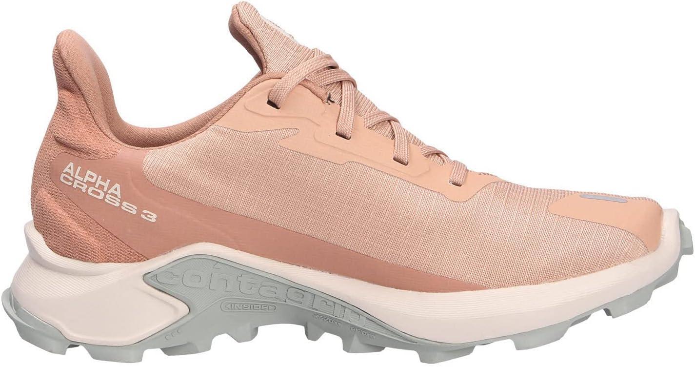 image:imageSalomon Womens XA PRO 3D GoreTex Waterproof Trail Running ShoesSirocco Rainy Day Mocha Mousse