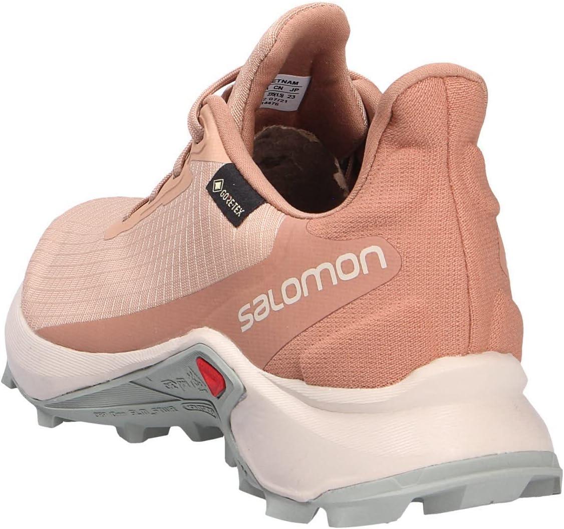 image:imageSalomon Womens XA PRO 3D GoreTex Waterproof Trail Running ShoesSirocco Rainy Day Mocha Mousse