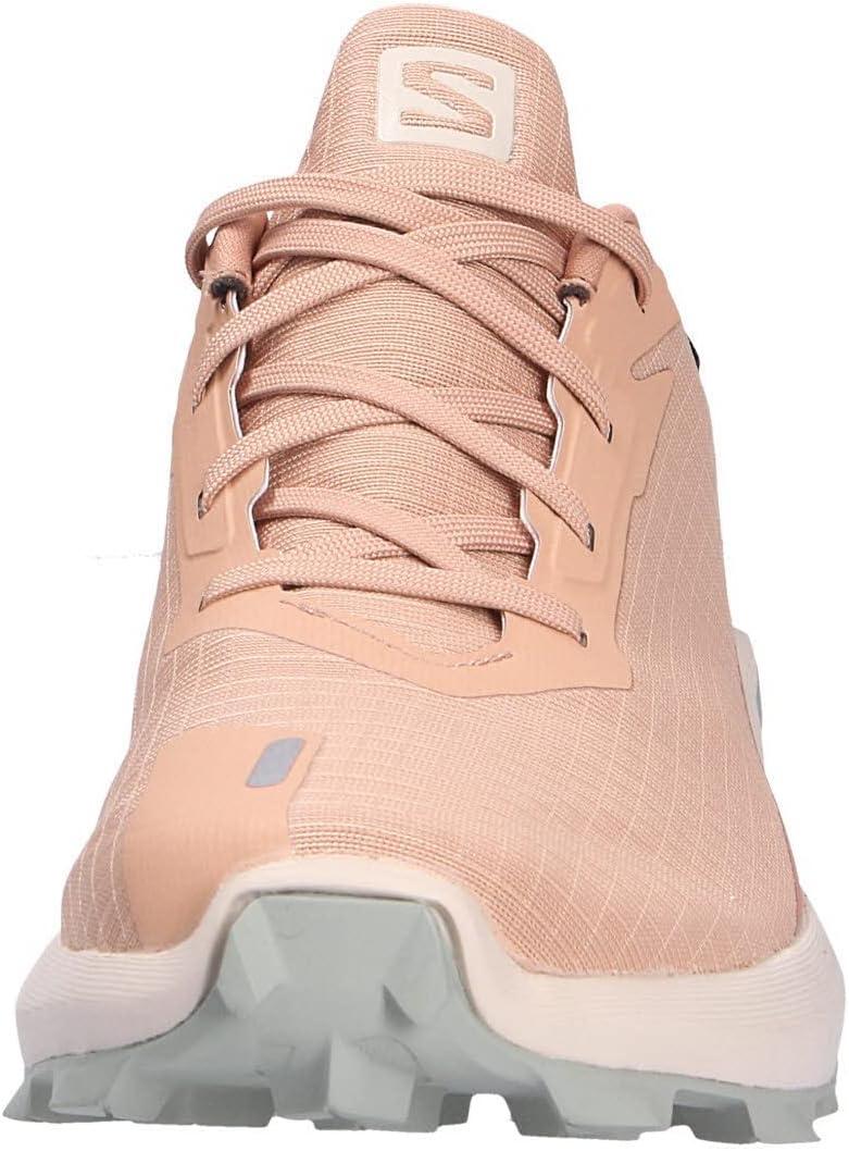 image:imageSalomon Womens XA PRO 3D GoreTex Waterproof Trail Running ShoesSirocco Rainy Day Mocha Mousse
