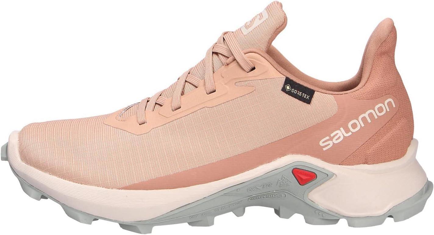 image:imageSalomon Womens XA PRO 3D GoreTex Waterproof Trail Running ShoesSirocco Rainy Day Mocha Mousse