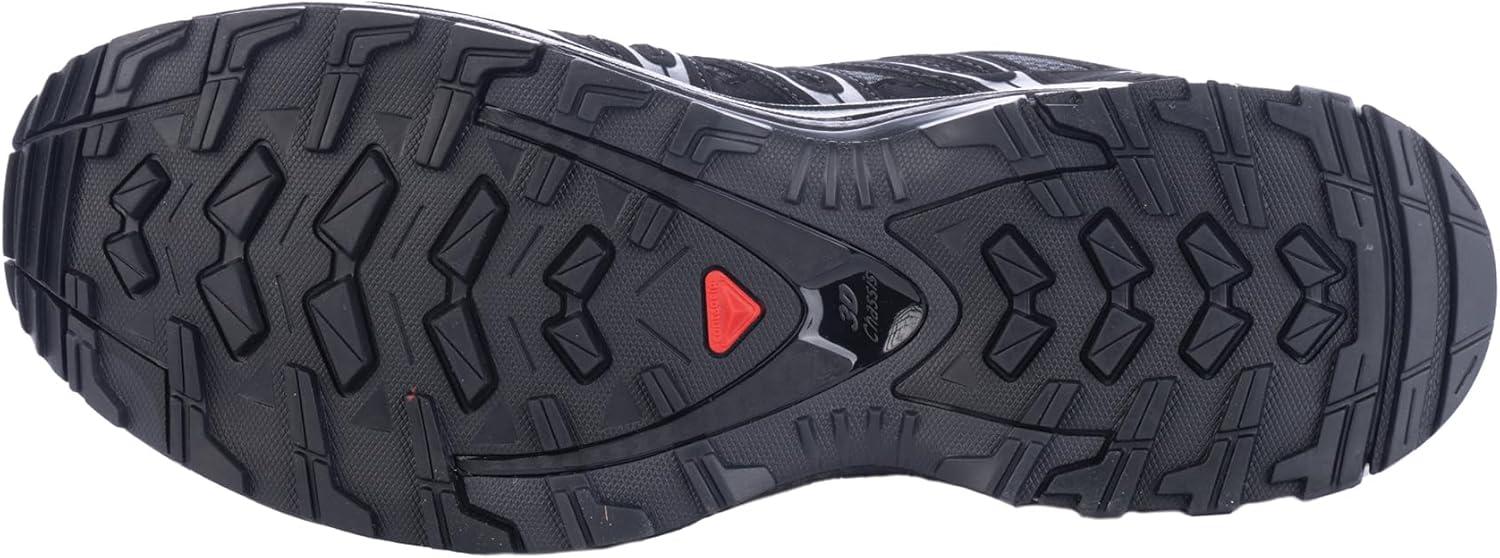 image:imageSalomon womens Xa Pro 3d V7 Goretex Trail Running Shoes for WomenBlackBlackMineral Grey